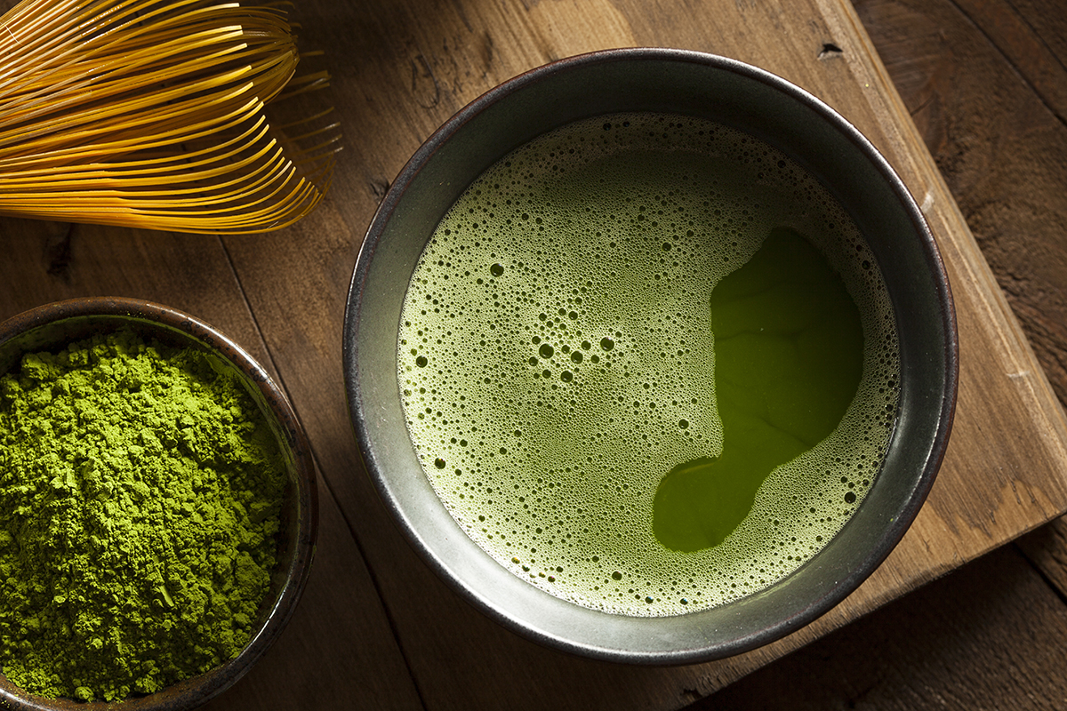 Matcha Green Tea Ceremony Brewed Tea