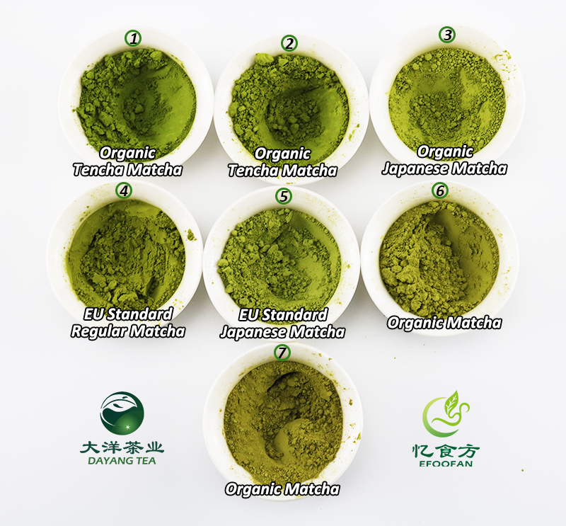 Organic Matcha Tea Series