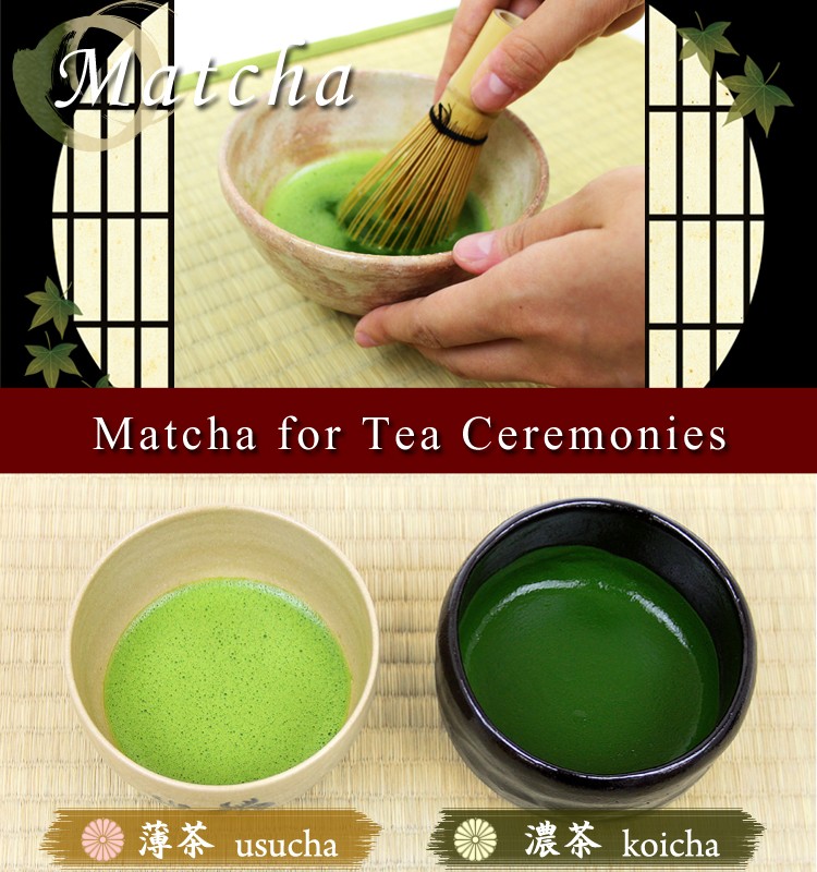 Matcha for Thin and Thick