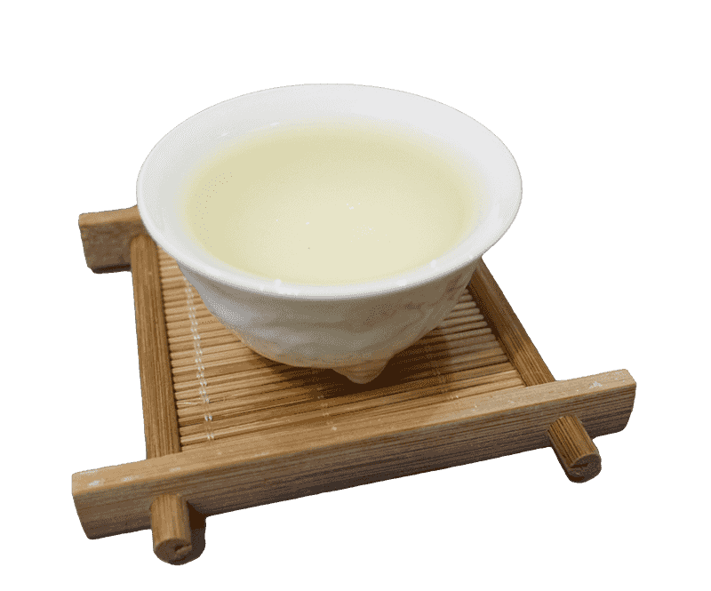 Organic TianMu QingDing Green Tea, MingQian Tea, Buds Tea - Liquid -2