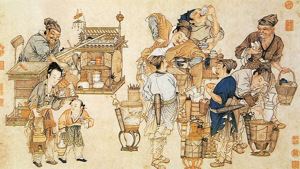 Tea Fight in Tang Dynasty
