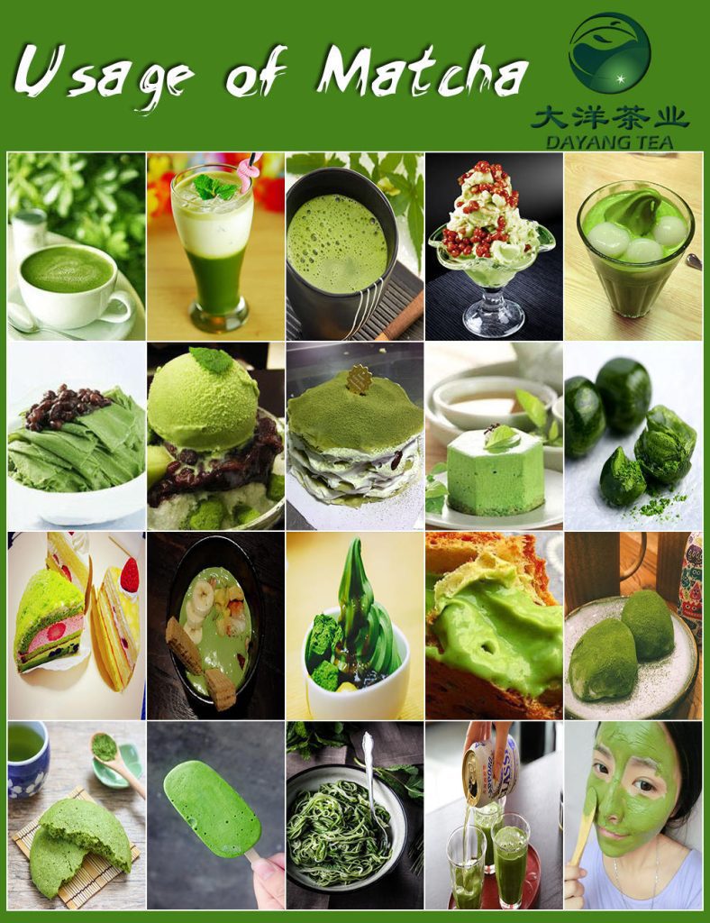 Usage of Matcha