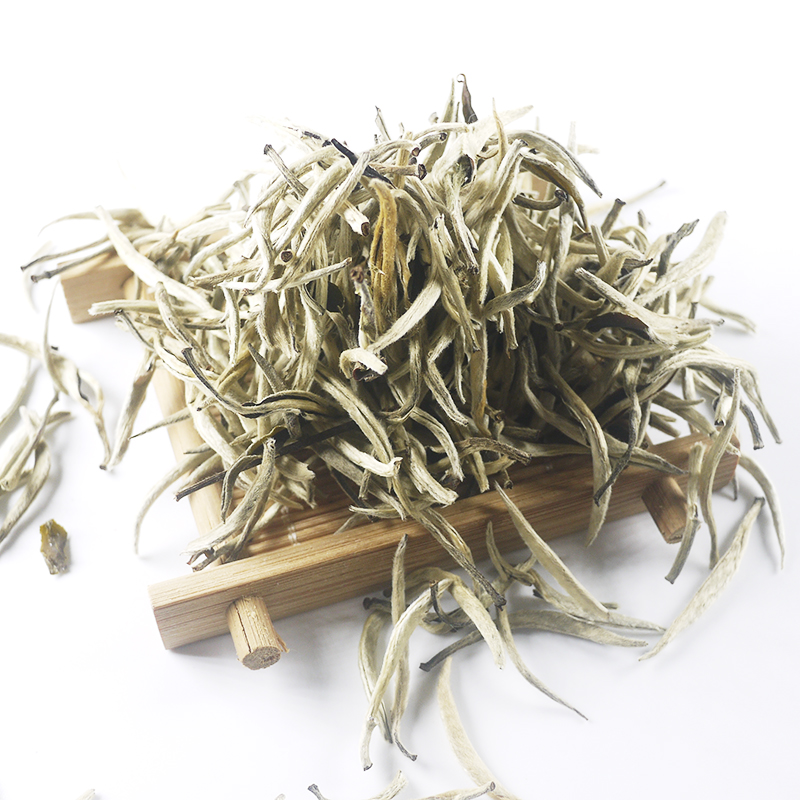 Organic White Pekoe Silver Needle Tea Bai Hao Ying Zhen