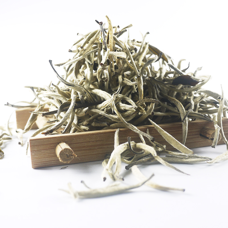 Organic White Pekoe Silver Needle Tea Bai Hao Ying Zhen