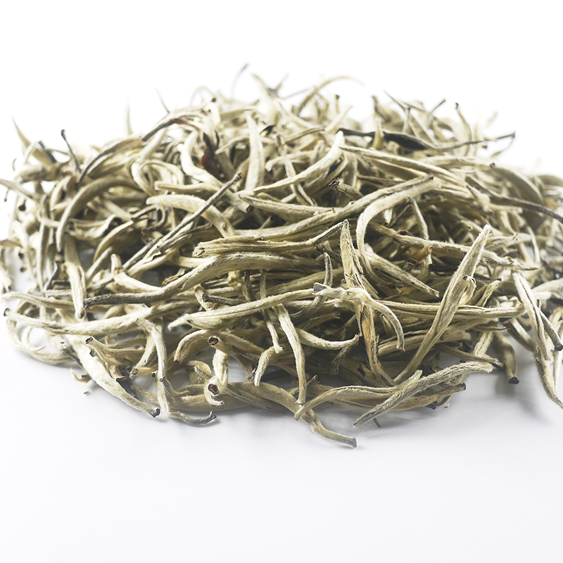 Organic White Pekoe Silver Needle Tea Bai Hao Ying Zhen