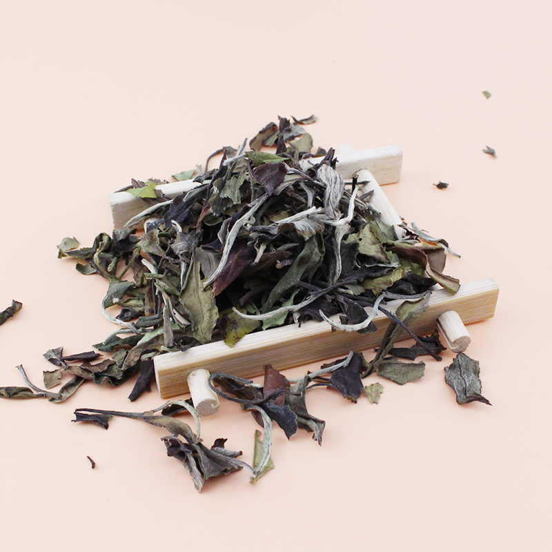 Organic White Peony Tea Bai Mu Dan 6S00 Leaf