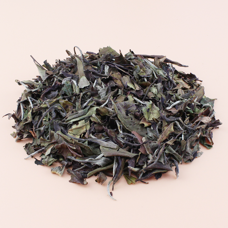 Organic White Peony Tea Bai Mu Dan 6S00 Leaf