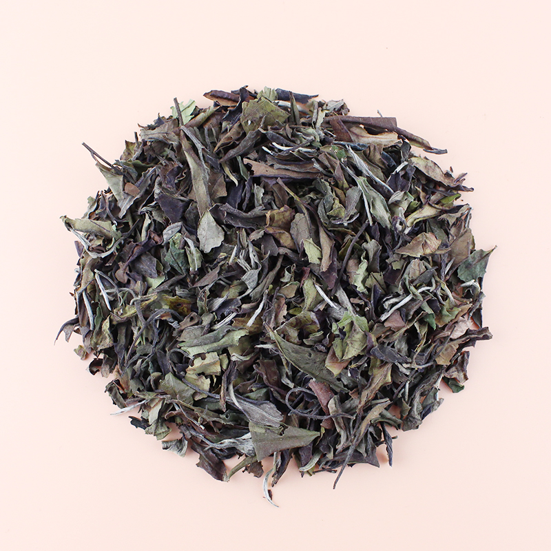 Organic White Peony Tea Bai Mu Dan 6S00 Leaf