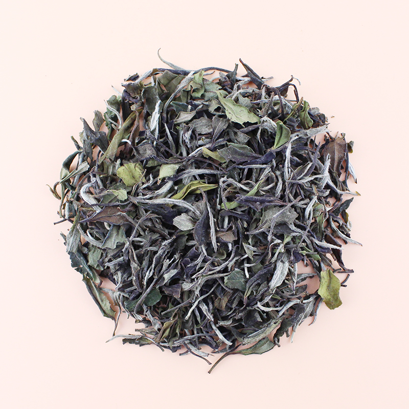 Organic White Peony Tea Bai Mu Dan TeJi Premium Quality