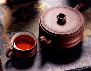 Wuyi Rock Tea Brewing Water