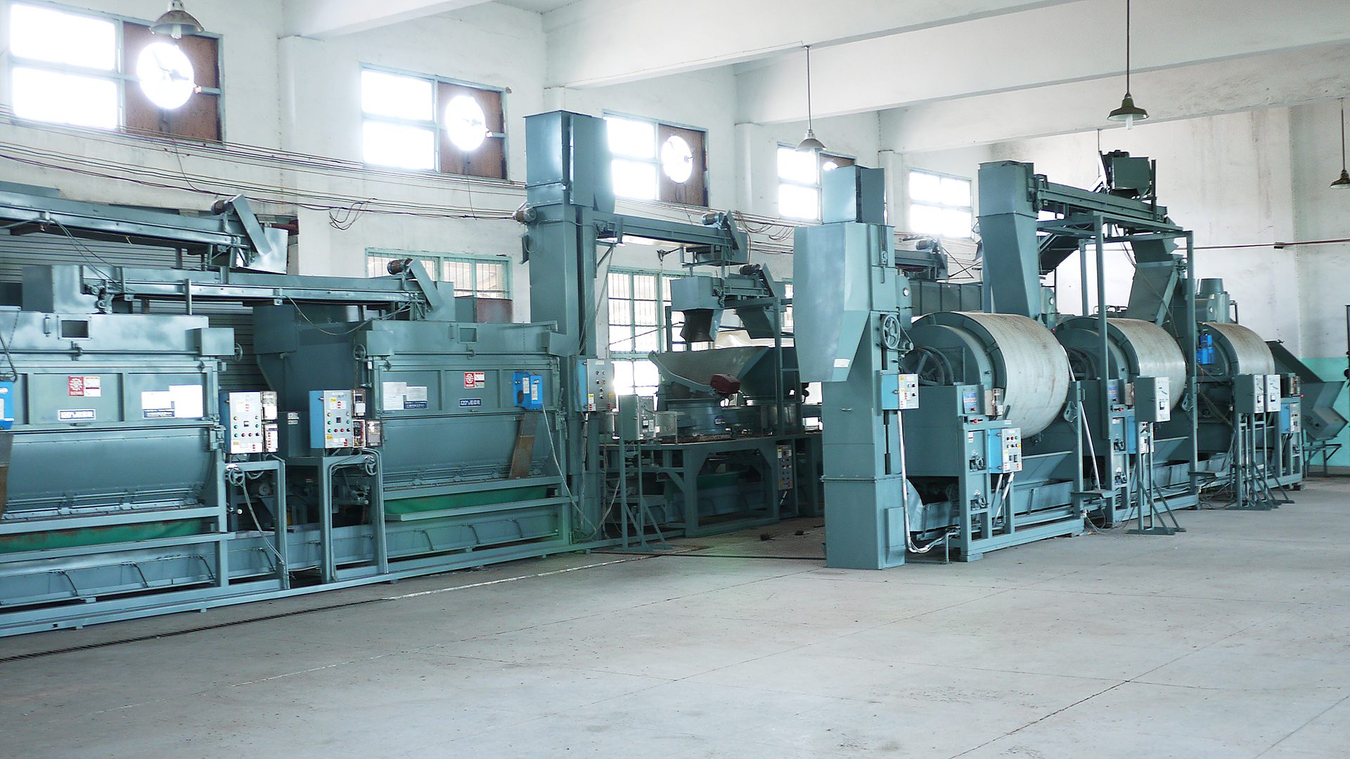 Advanced Matcha Production Line Advanced Matcha Production Line