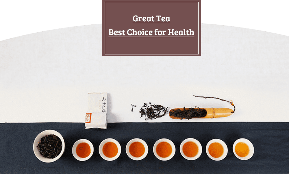 Black Tea Best Choice for Health