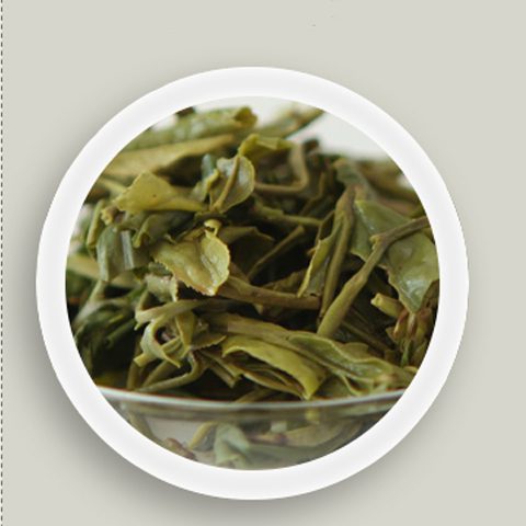 Longjing Comparision Tea Brewed Tea Leaf B