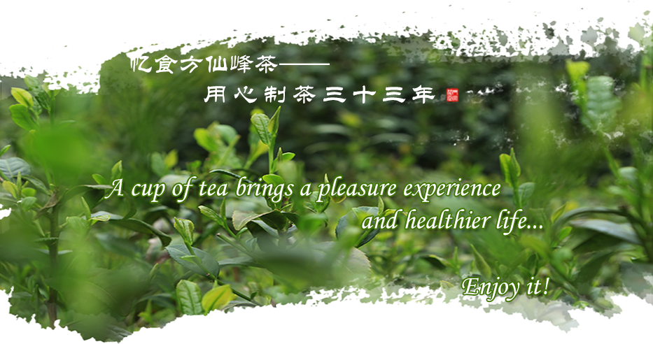 Maofeng Green Tea - Making Tea with Heart