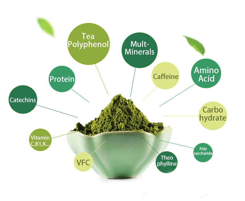 Nutrition Matters in Matcha Tea