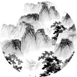 Oolong Tea Illustration - Mountains and Springs