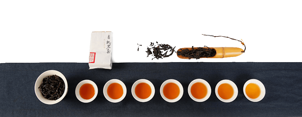 Oolong Tea Illustration - Yan Cha Soups