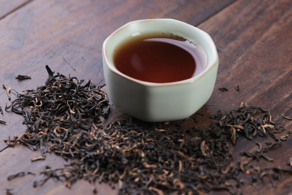 Organic JiuQu HongMei Black Tea