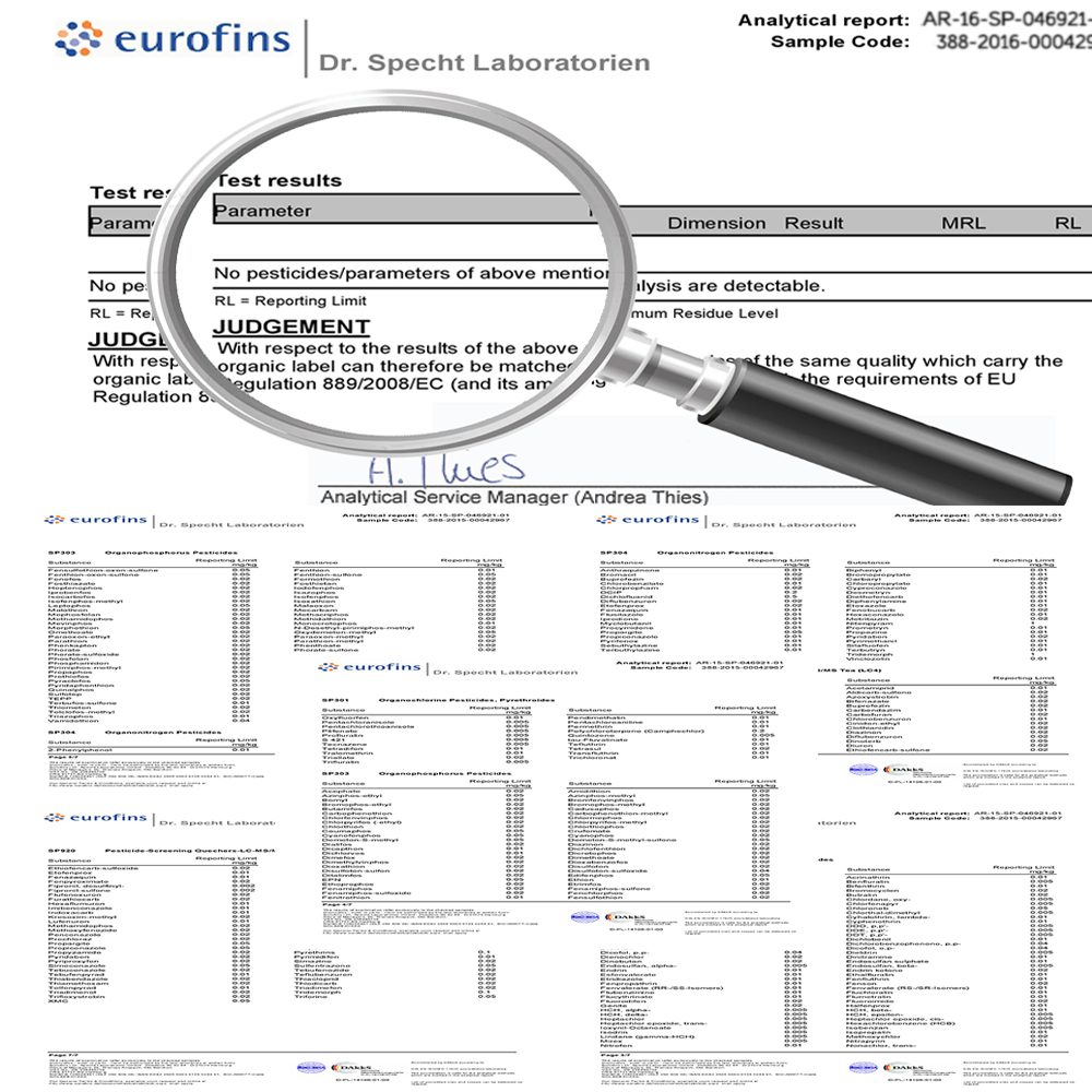 Test Report by Eurofins