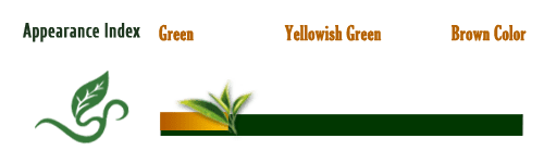 Appearance Index-Green