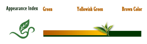 Appearance Index-Yellowish