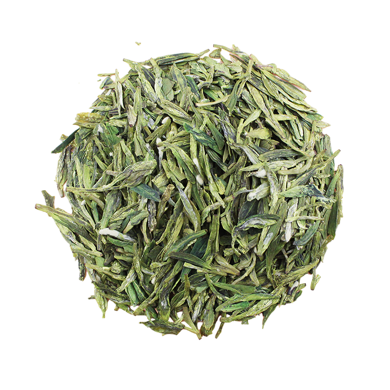 Organic Dragon Well Green Tea S Grade Dried Leaf -06