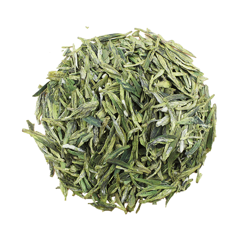 Organic Dragon Well Green Tea S Grade Dried Leaf -06