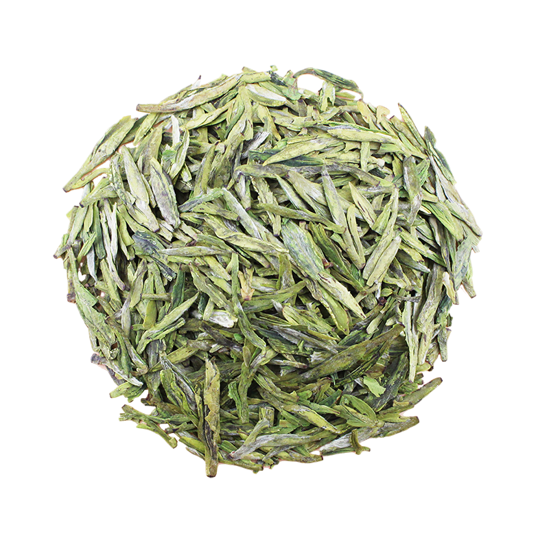 Organic Dragon Well Green Tea SSS Grade Dried Leaf
