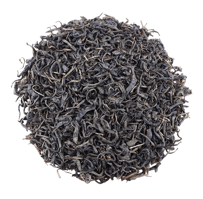 Organic Pan-fired Green Tea Dried Tea -06