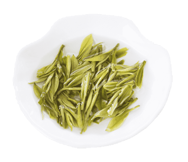 Tian Mu Qing Ding Buds Tea - Brewed Tea Leaf