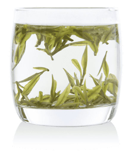 Tian Mu Qing Ding Buds Tea - Tea Liquid