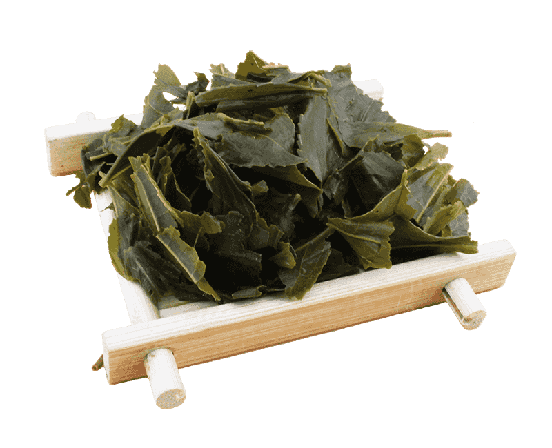 Organic Steamed Green Tea Brewed Leaves-01