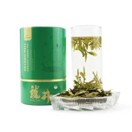 </noscript>Organic Longjing Loose Leaf Green Tea
