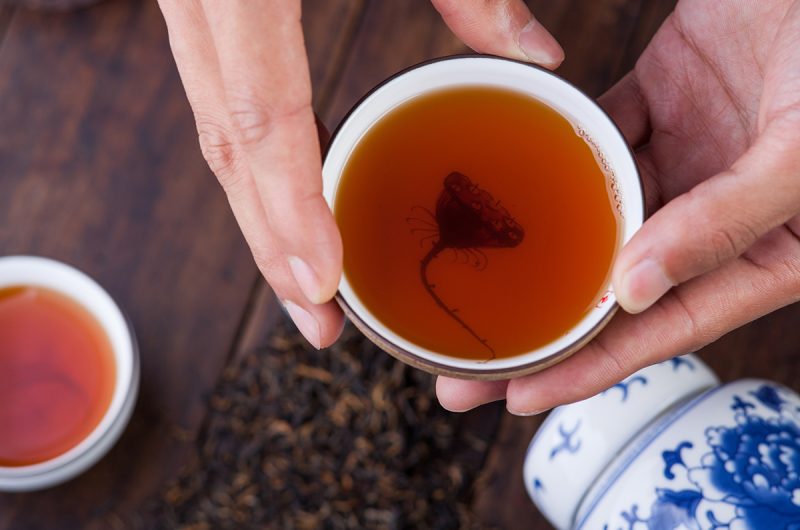 A cup of Organic Black Tea