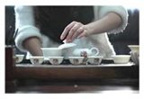 Oolong Tea Infusion – 04.Scrape Tea Foam Oolong Tea Infusion - 04.Scrape Tea Foam