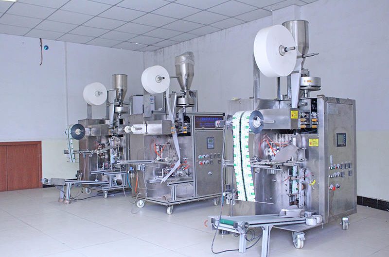 Organic Tea Production Line